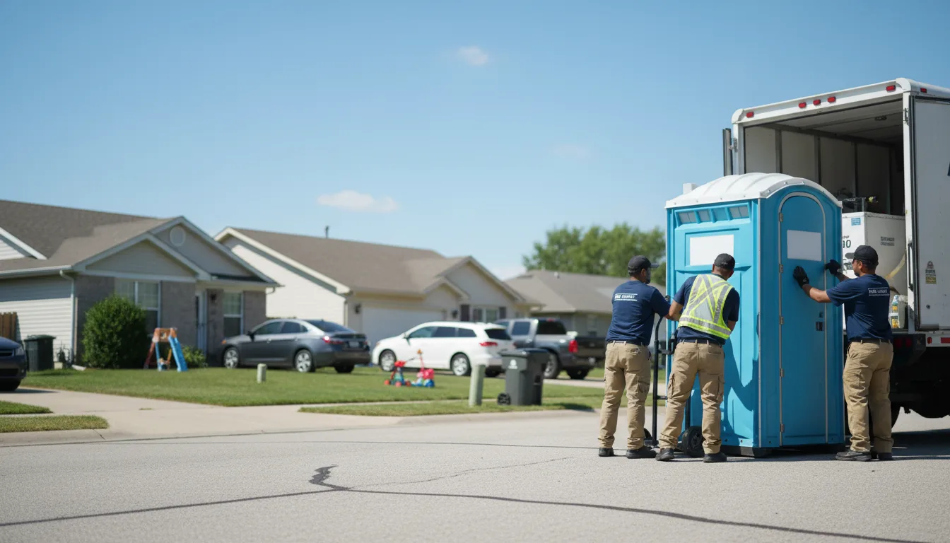 Standard Porta Potty Rentals in Burna, KY near me